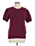 CeCe Burgundy Pullover Sweater Size M - photo 1