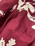 BLOOMCHIC 100% Polyester Burgundy 3/4 Sleeve Blouse Size 14 - 16 - photo 8