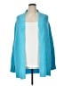 Lilly Pulitzer 100% Polyester Blue Cardigan Size XL - photo 1