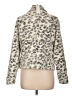 Cupcakes & Cashmere 100% Polyester Animal Print Ivory Jacket Size L - photo 2