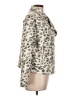 Cupcakes & Cashmere 100% Polyester Animal Print Ivory Jacket Size L - photo 4