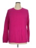 Lilly Pulitzer 100% Cotton Solid Pink Pullover Sweater Size XL - photo 1