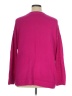 Lilly Pulitzer 100% Cotton Solid Pink Pullover Sweater Size XL - photo 2