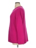 Lilly Pulitzer 100% Cotton Solid Pink Pullover Sweater Size XL - photo 5