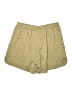 BLOOMCHIC Solid Tan Khaki Shorts Size 22 - photo 2