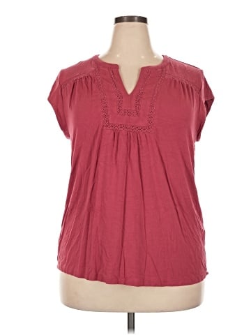 Daniel Rainn Short Sleeve Blouse (view 1)