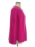 Lilly Pulitzer 100% Cotton Solid Pink Pullover Sweater Size XL - photo 4
