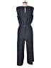 Purejill Stripes Blue Jumpsuit Size Lg Petite - photo 2