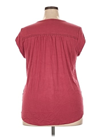 Daniel Rainn Short Sleeve Blouse (view 2)