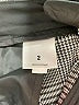 Express Houndstooth Gray Shorts Size 2 - photo 5