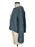 Roxy 100% Cotton Teal Pullover Sweater Size S - photo 5