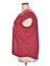 Daniel Rainn Burgundy Short Sleeve Blouse Size XXL - photo 5