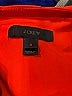 J.Crew 100% Polyester Solid Orange Cocktail Dress Size 0 - photo 7