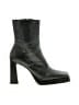 Jeffrey Campbell Black Ankle Boots Size 6 (estimated) - photo 1