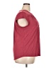 Daniel Rainn Burgundy Short Sleeve Blouse Size XXL - photo 4