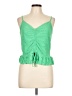 Vero Moda Green Sleeveless Blouse Size L - photo 1