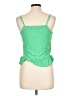 Vero Moda Green Sleeveless Blouse Size L - photo 2