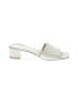 Stuart Weitzman Ivory Sandals Size 9 - photo 1