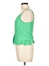 Vero Moda Green Sleeveless Blouse Size L - photo 5