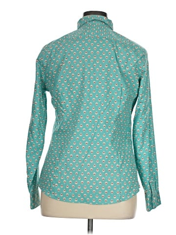 Lands' End Long Sleeve Button-Down Shirt (view 2)