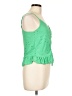 Vero Moda Green Sleeveless Blouse Size L - photo 4