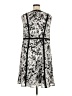 Talbots 100% Polyester Graphic Black Cocktail Dress Size 14 Petite - photo 2