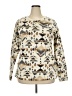 Columbia 100% Polyester Print Ivory Pullover Sweater Size XXL - photo 1