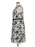 Talbots 100% Polyester Graphic Black Cocktail Dress Size 14 Petite - photo 5
