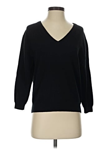 J.Crew Cashmere Pullover Sweater (view 1)
