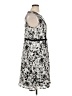 Talbots 100% Polyester Graphic Black Cocktail Dress Size 14 Petite - photo 4