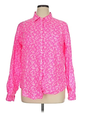 Lilly Pulitzer Long Sleeve Blouse (view 1)