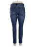 d.jeans Solid Blue Jeans Size 16 - photo 2