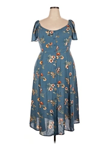 Xhilaration Casual Dress (view 1)