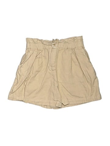 Zara Khaki Shorts (view 1)