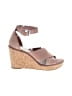 Dolce Vita Brown Wedges Size 10 - photo 1