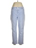 Chico's Color Block Blue Purple Jeans Size Med (1.5) - photo 1