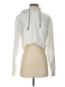 Missguided White Pullover Hoodie Size 4 - photo 1
