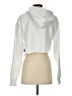 Missguided White Pullover Hoodie Size 4 - photo 2
