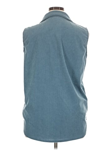 Unbranded Denim Vest (view 2)