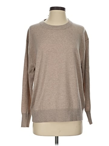 J.Crew Cashmere Pullover Sweater (view 1)