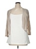 Soft Surroundings Tan Cardigan Size 1X - photo 1