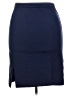 ELOQUII Solid Blue Formal Skirt Size 18 Plus - photo 2