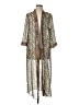 Lisa Rinna Silver Kimono Size M - photo 1