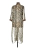 Lisa Rinna Silver Kimono Size M - photo 2