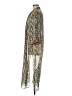 Lisa Rinna Silver Kimono Size M - photo 5
