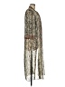 Lisa Rinna Silver Kimono Size M - photo 4
