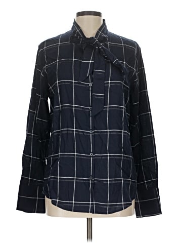 Banana Republic Long Sleeve Button-Down Shirt (view 1)