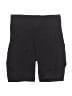 Lululemon Athletica Solid Black Athletic Shorts Size 4 - photo 1