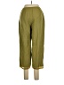 Larry Levine 100% Polyester Green Casual Pants Size 10 - photo 2
