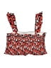 Summer Mae Red Swimsuit Top Size M - photo 1